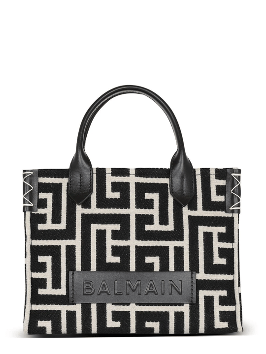 B-Army Shopper Small-Monogram Tote