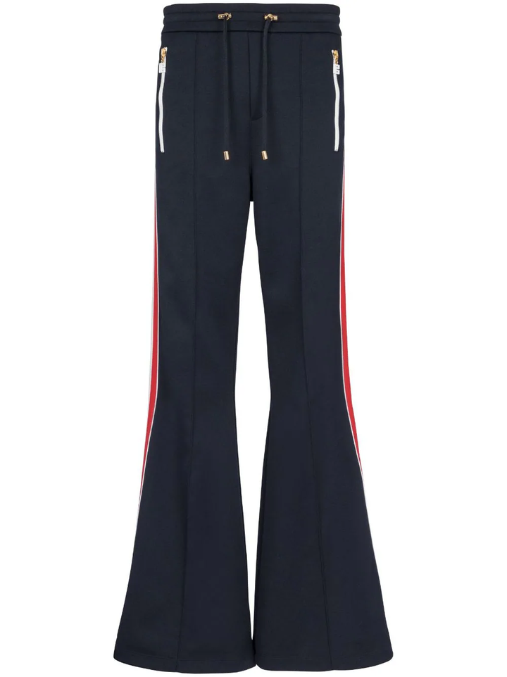 Balmain-Balmain-70s-Track-Pants-Navy-1