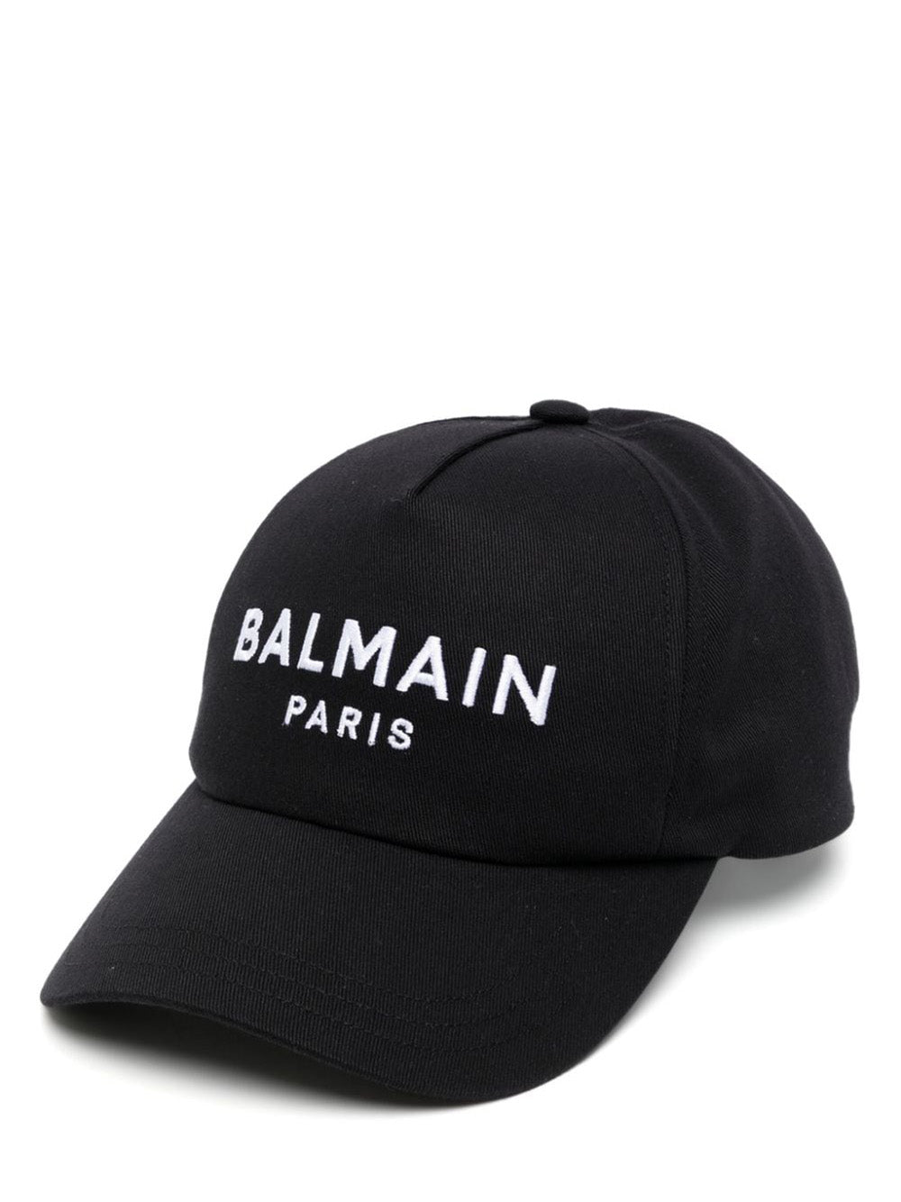     Balmain-Balmain-Cotton-Cap-Black-1
