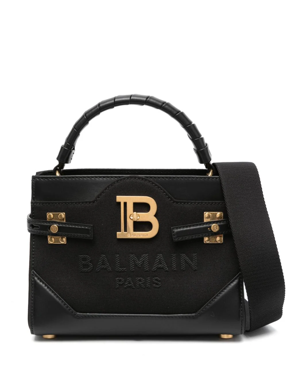 Balmain-Bbuzz-Top-Handle-Black-1