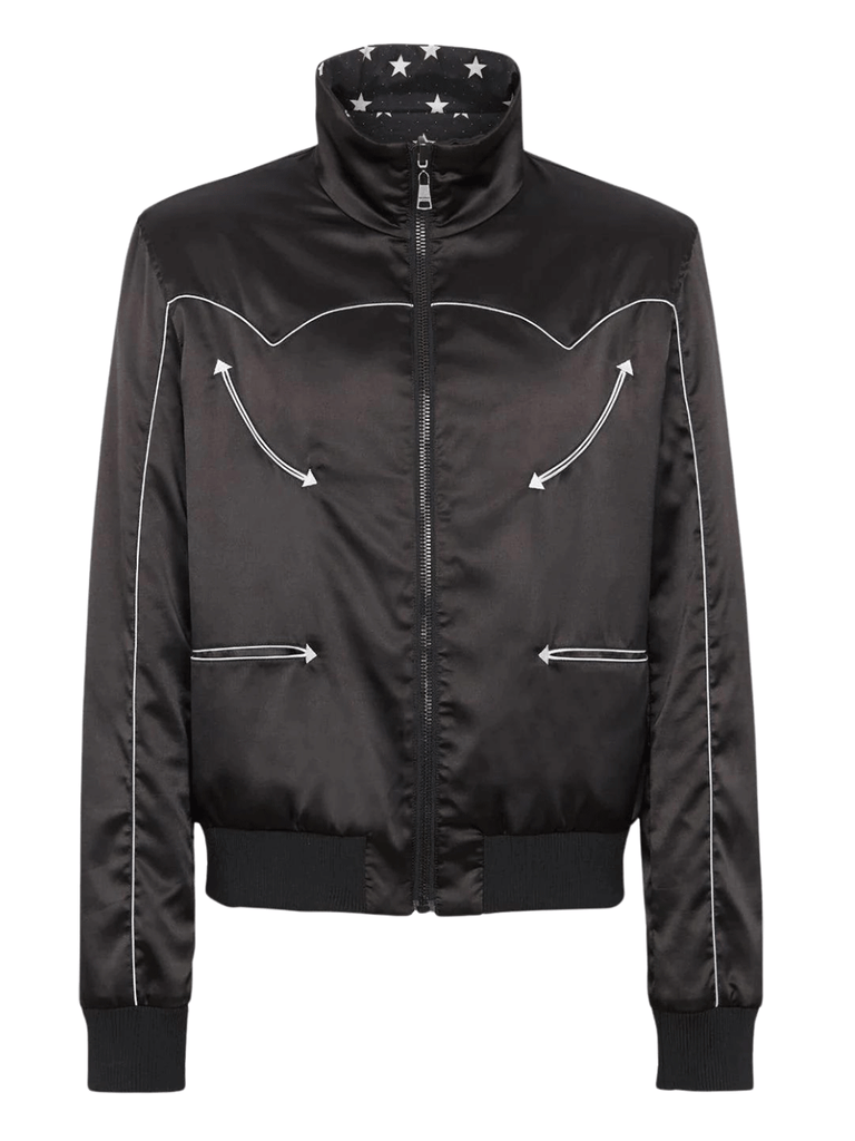 Reversible Western Cut Star Blouson