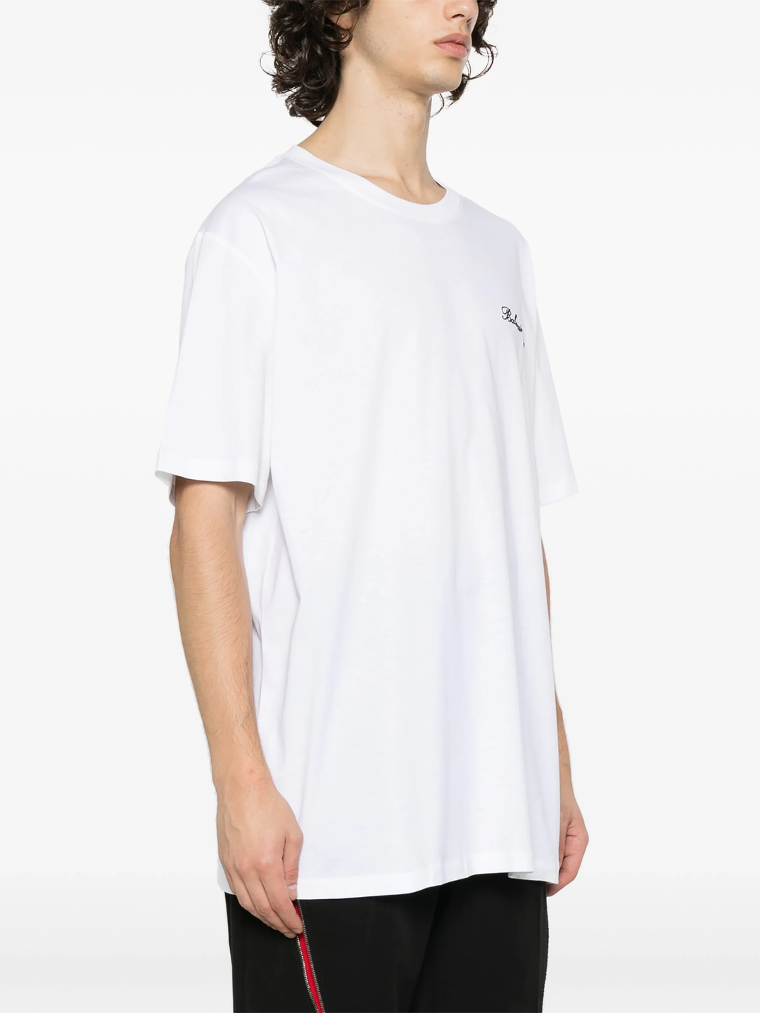 Balmain-Signature-Embroidery-Tee-White-4