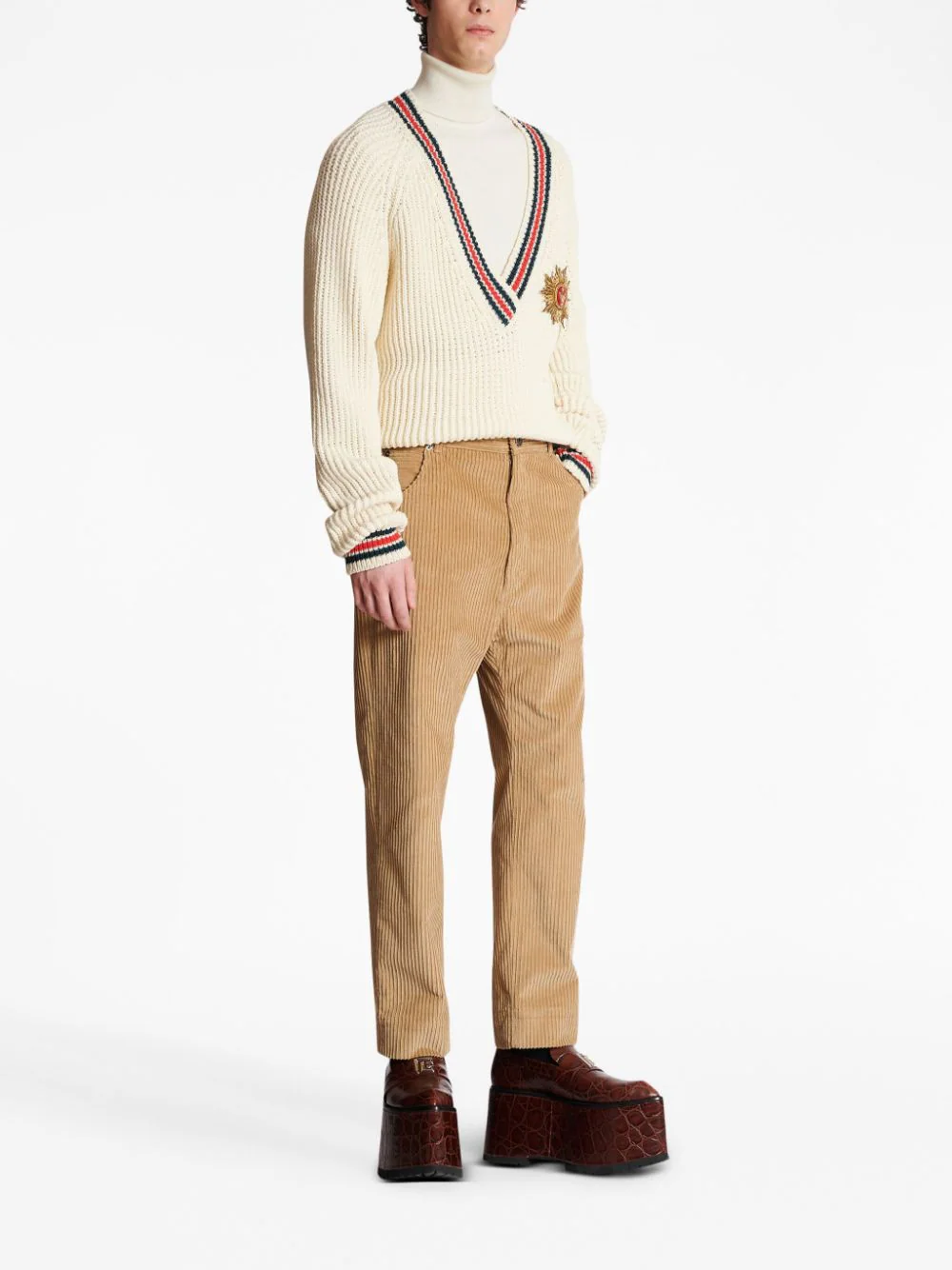 Balmain-Slouchy-Corduroy-Pants-Natural-3