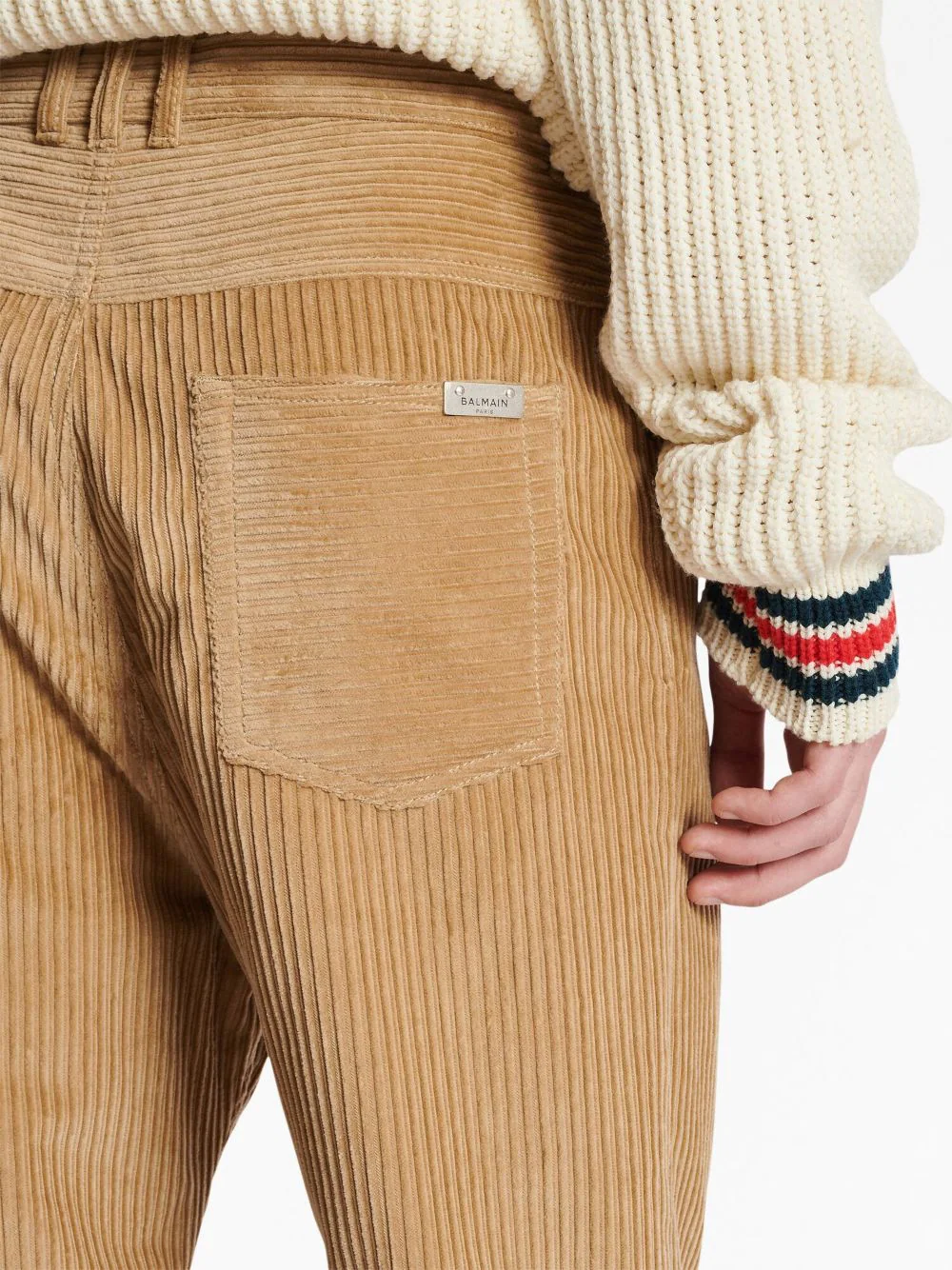 Balmain-Slouchy-Corduroy-Pants-Natural-7