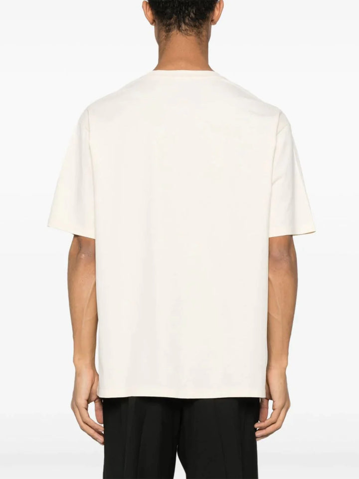 Balmain-Western-Print-T-Shirt-Off-White-4