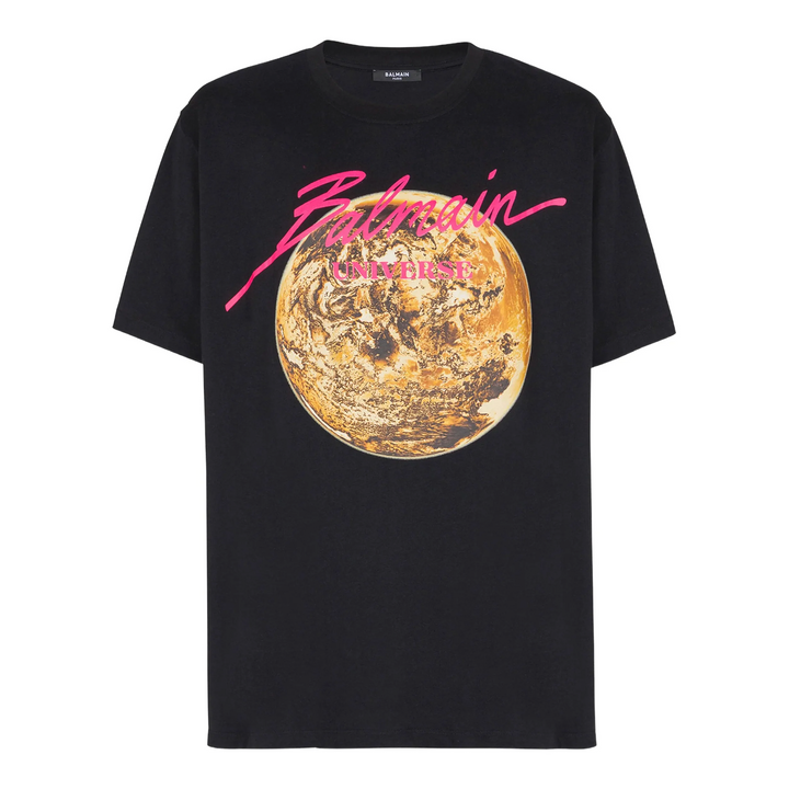 Balmain Universe Planet T-Shirt
