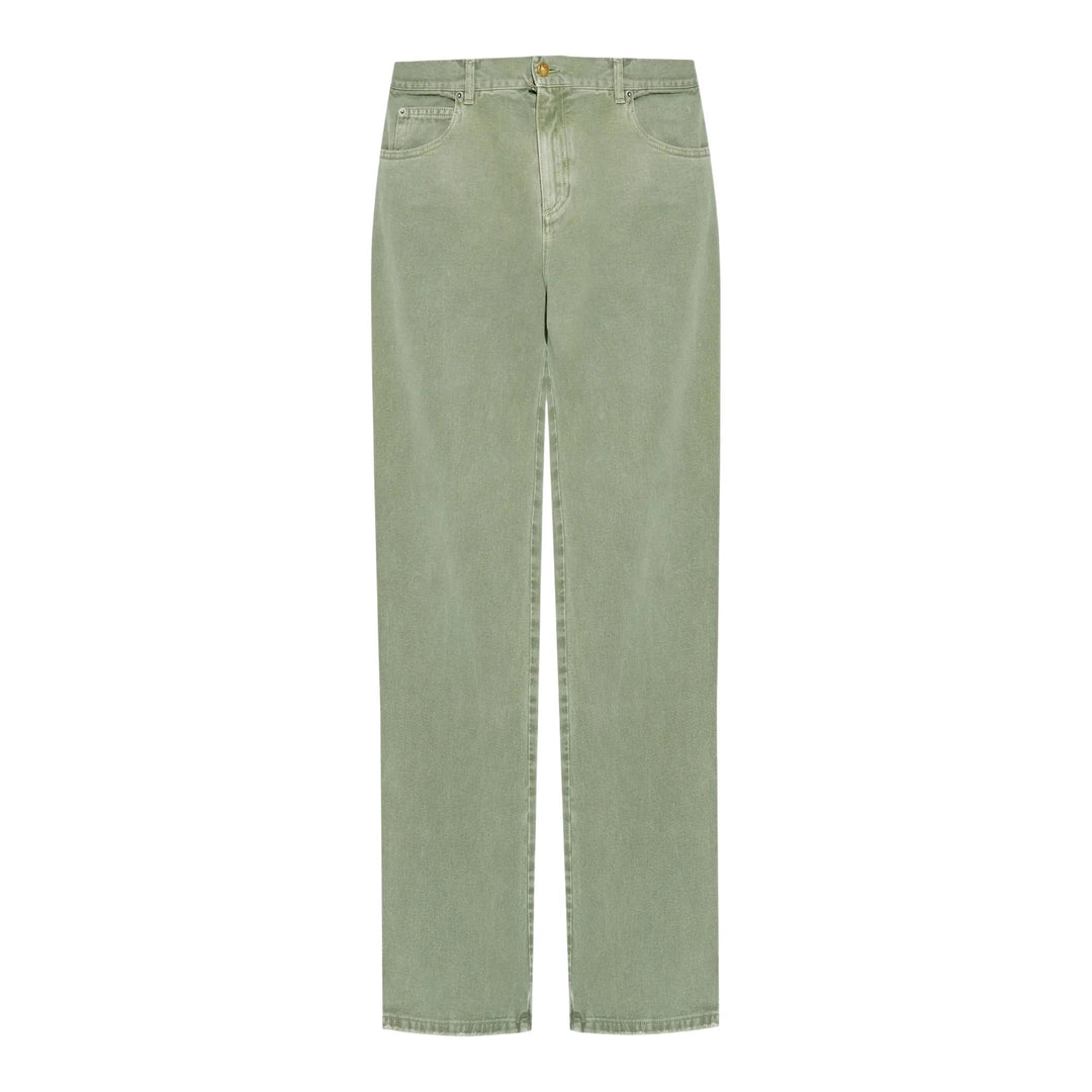 Club21 - Balmain - Loose Denim Pants - JEANS - Denim