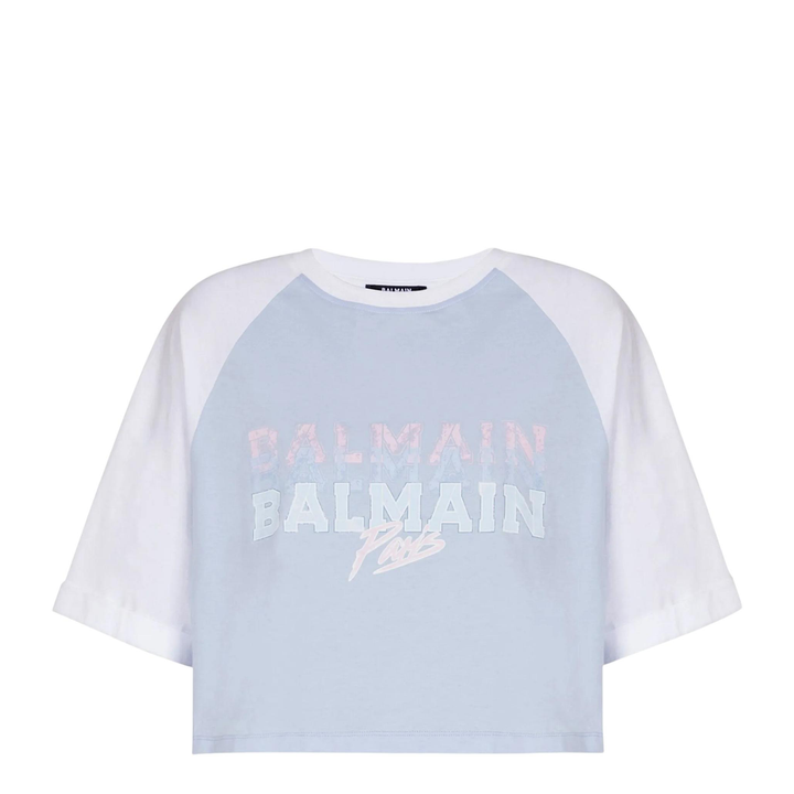 Paris Cropped T-Shirt