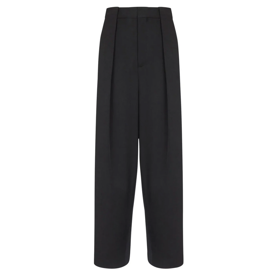 Pleated Loose Pants