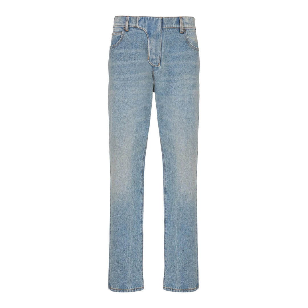 Club21 - Balmain - Regular Denim Pants - JEANS - Denim