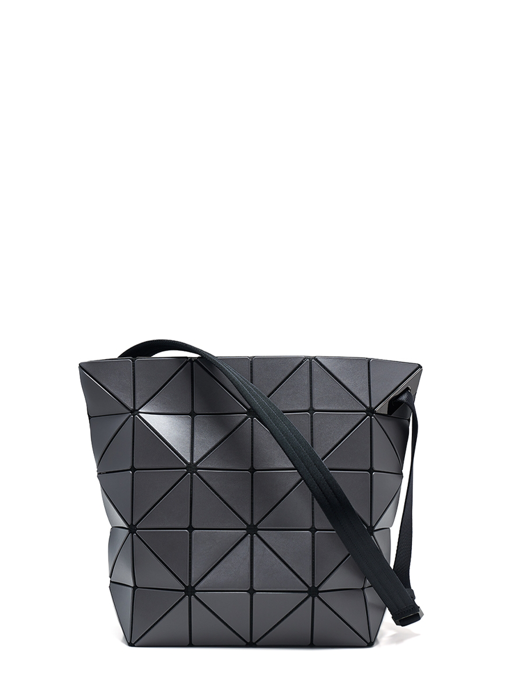 BAO BAO ISSEY MIYAKE BLOCKY Shoulder Bag Small Charcoal 1