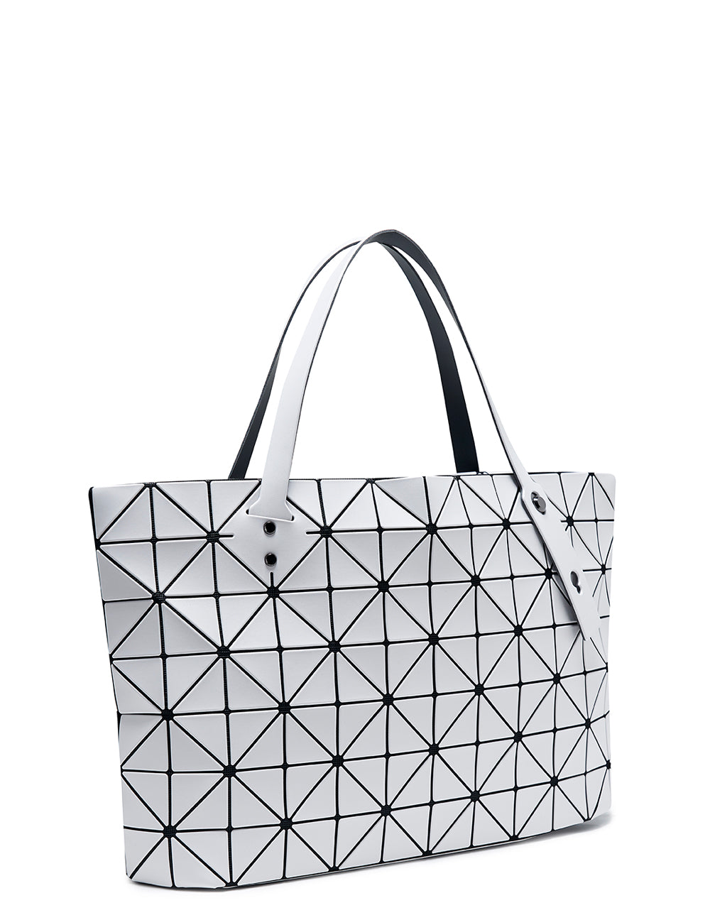 Bao-Bao-Issey-Miyake-Rock-Matte-Tote-Large-Light-Grey-2