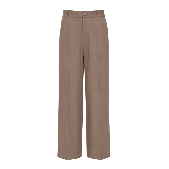 Barrel Poly Cotton Pants