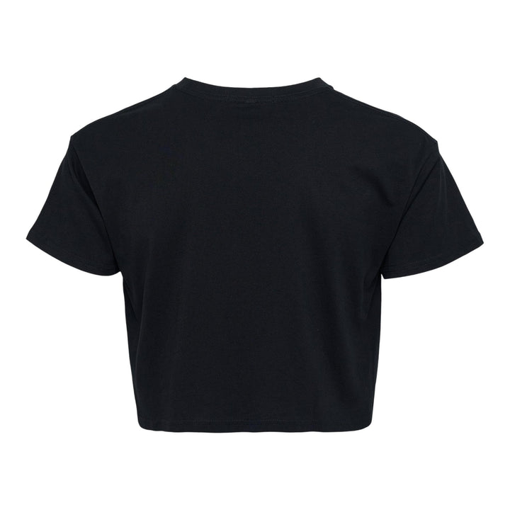 Club21 - Black Score - Cropped T-Shirt - TEES - Black