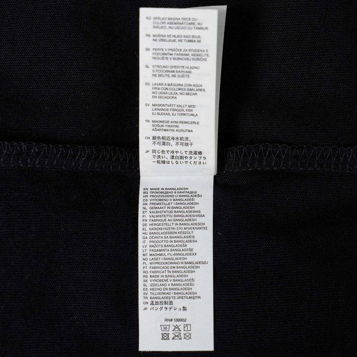 Club21 - Black Score - Cropped T-Shirt - TEES - Black