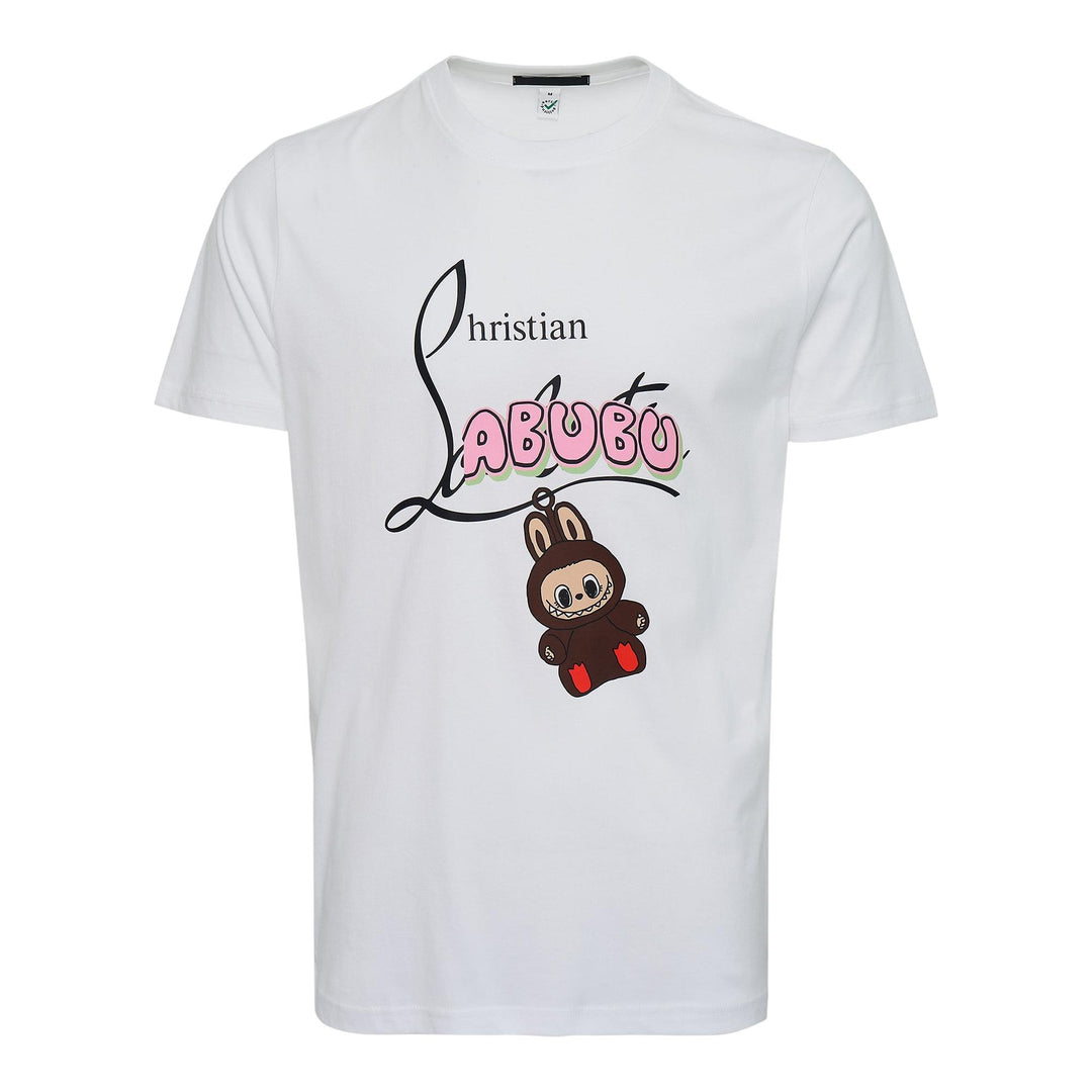 Club21 - Black Score - Unisex T-Shirt - TEES - White