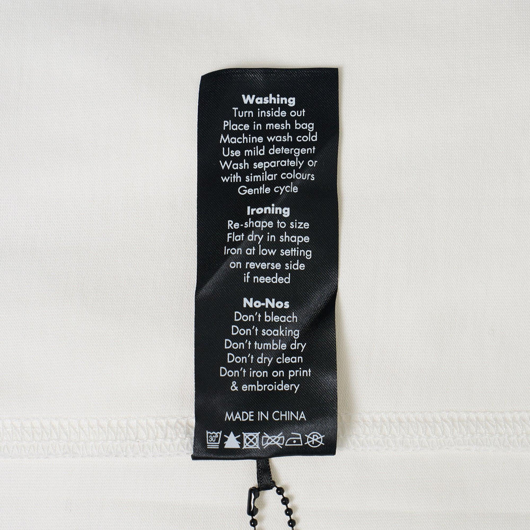 Club21 - Blackjack - Ace T-Shirt - TEES - White