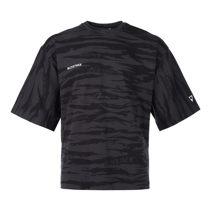 Club21 - Blackjack - Attack T-Shirt - TEES - Black