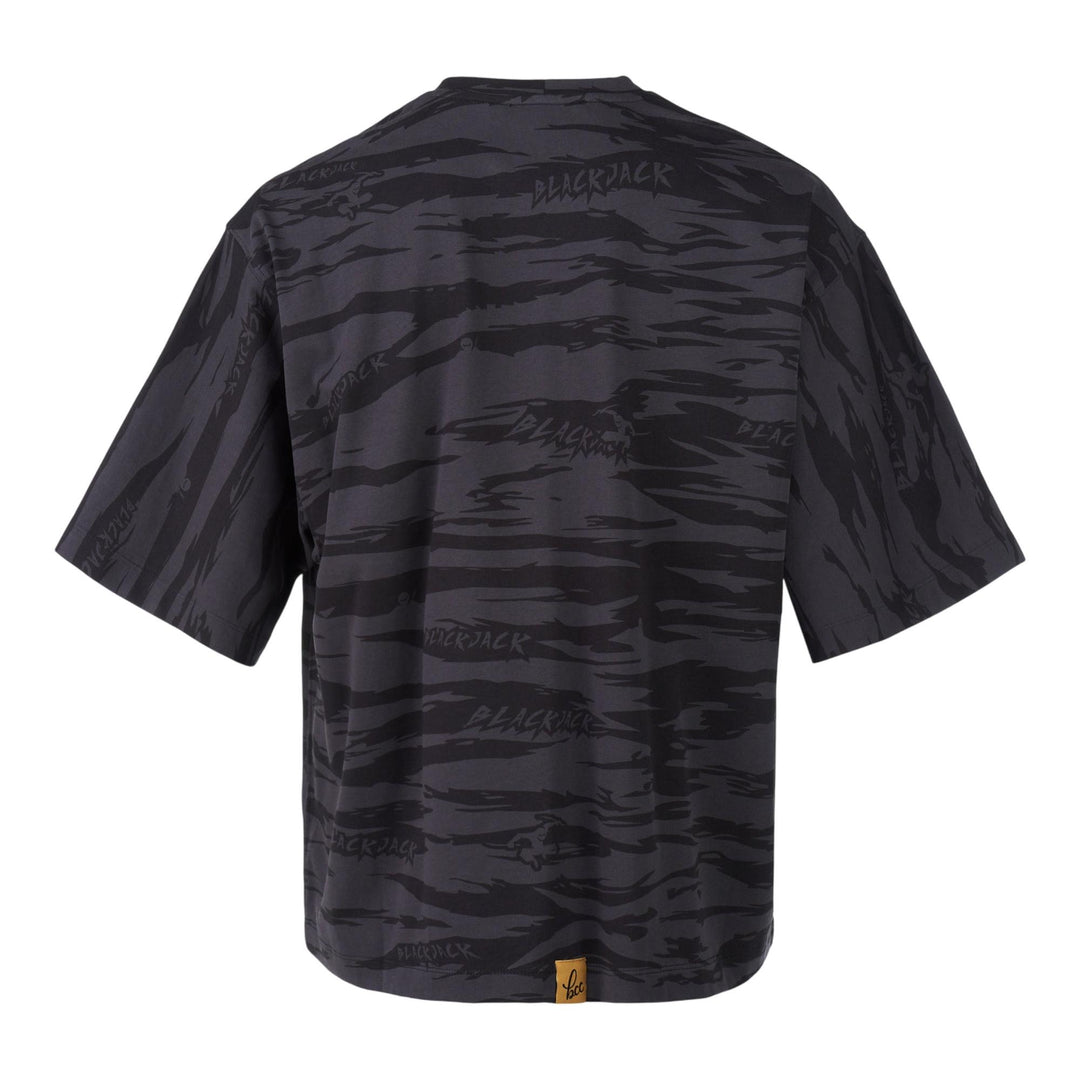 Club21 - Blackjack - Attack T-Shirt - TEES - Black