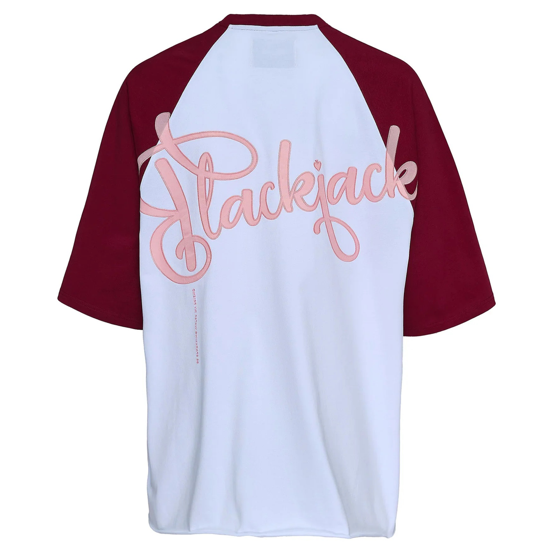 Blackjack_Jumbo_Baseball_Tee_In_Combed_Cotton_Red