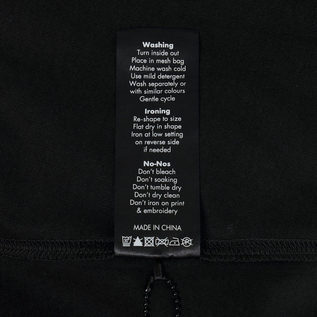 Club21 - Blackjack - Logo T-Shirt - TEES - Black