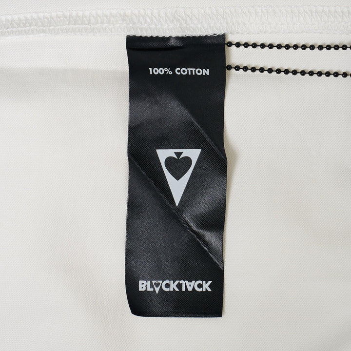 Club21 - Blackjack - Logo T-Shirt - TEES - White