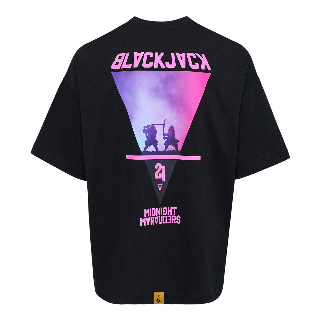 Club21 - Blackjack - Midnite T-Shirt - TEES - Black