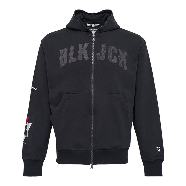 Club21 - Blackjack - Ninja Hood Zip - JACKETS - Grey