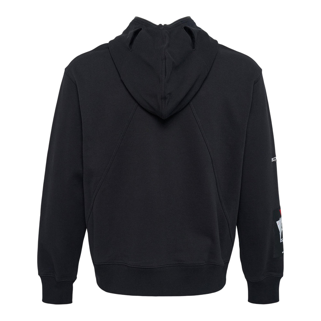 Club21 - Blackjack - Ninja Hood Zip - JACKETS - Grey