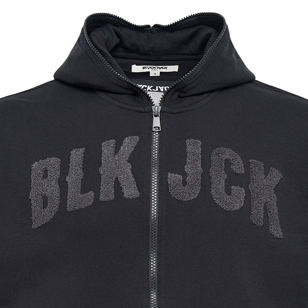 Club21 - Blackjack - Ninja Hood Zip - JACKETS - Grey