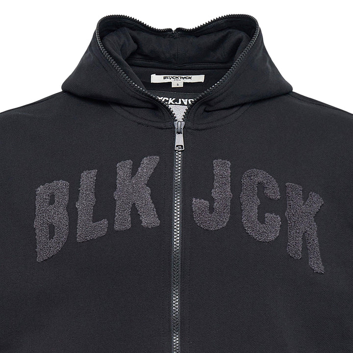 Club21 - Blackjack - Ninja Hood Zip - JACKETS - Grey