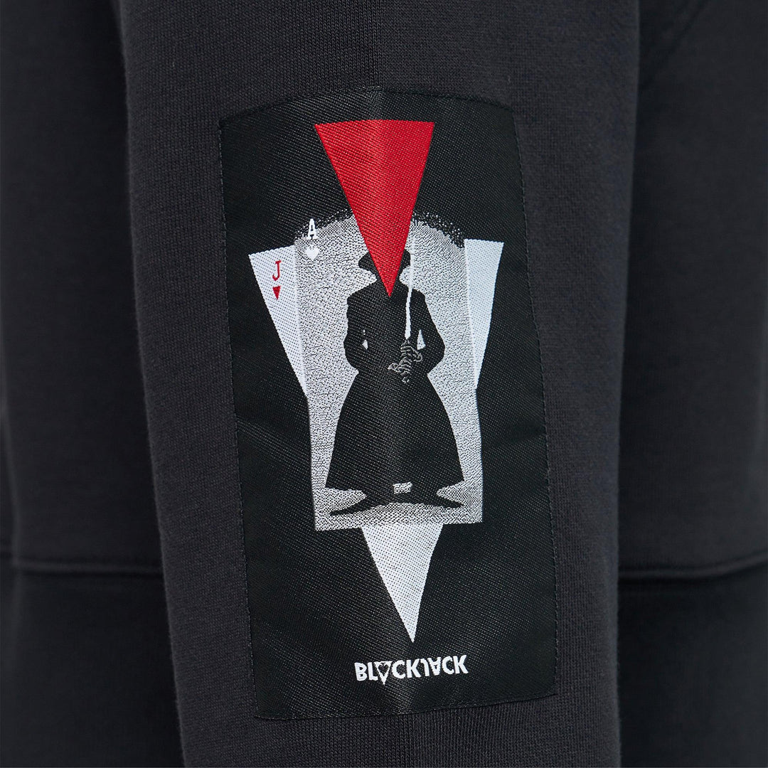 Club21 - Blackjack - Ninja Hood Zip - JACKETS - Grey
