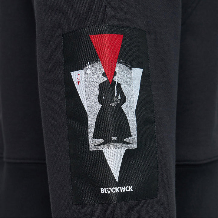Club21 - Blackjack - Ninja Hood Zip - JACKETS - Grey