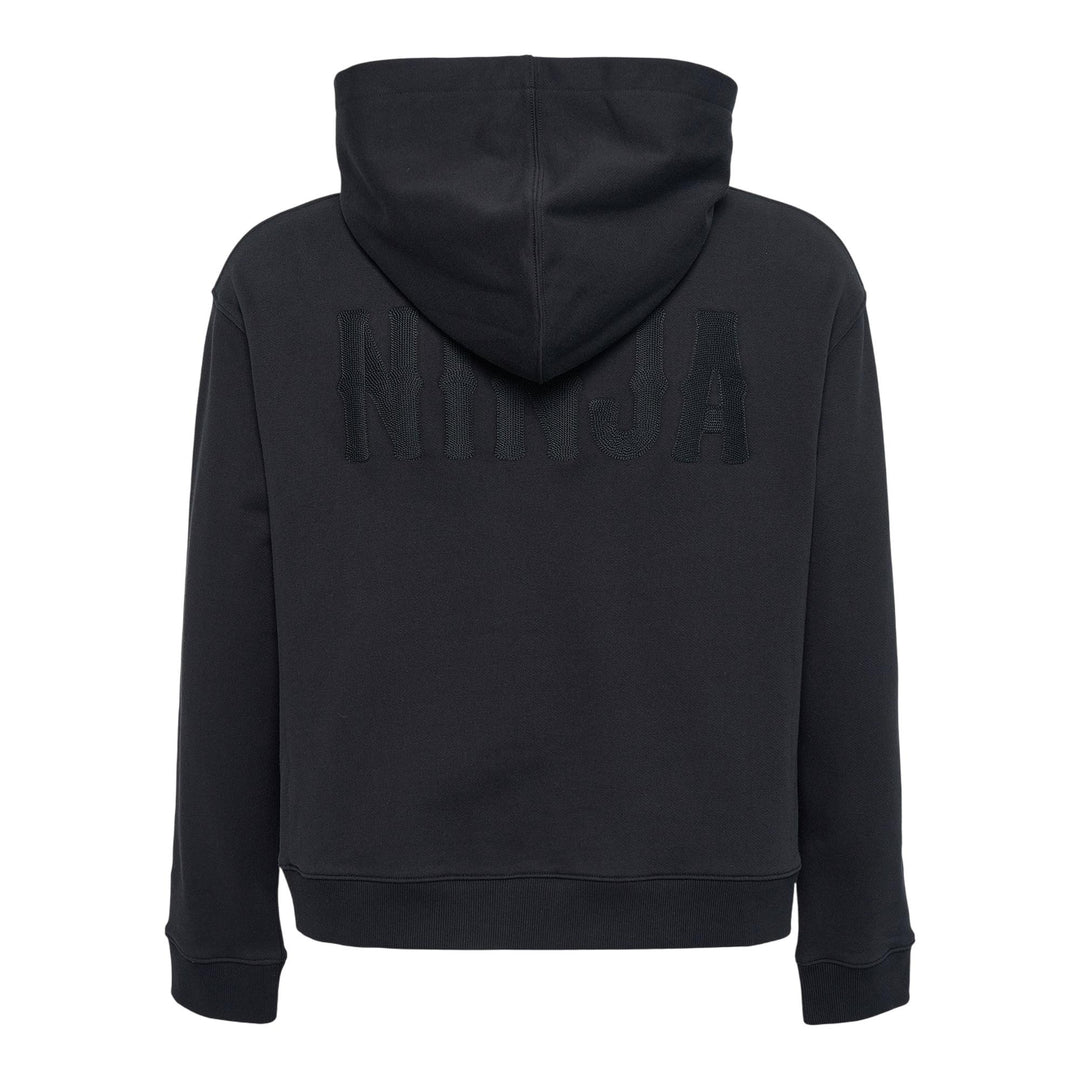 Club21 - Blackjack - Ninja Hoody - SWEATSHIRTS - Black