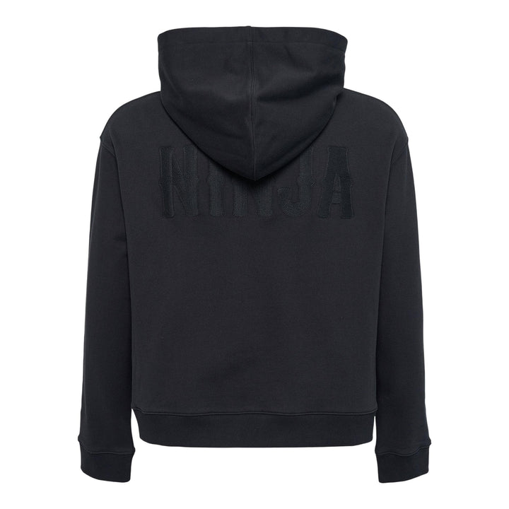 Club21 - Blackjack - Ninja Hoody - SWEATSHIRTS - Black
