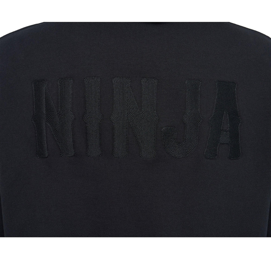 Club21 - Blackjack - Ninja Hoody - SWEATSHIRTS - Black