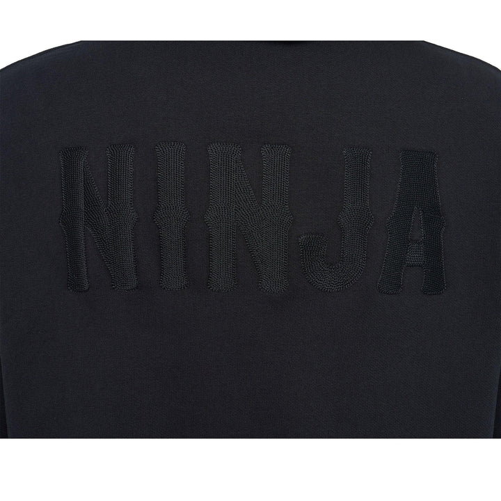 Club21 - Blackjack - Ninja Hoody - SWEATSHIRTS - Black