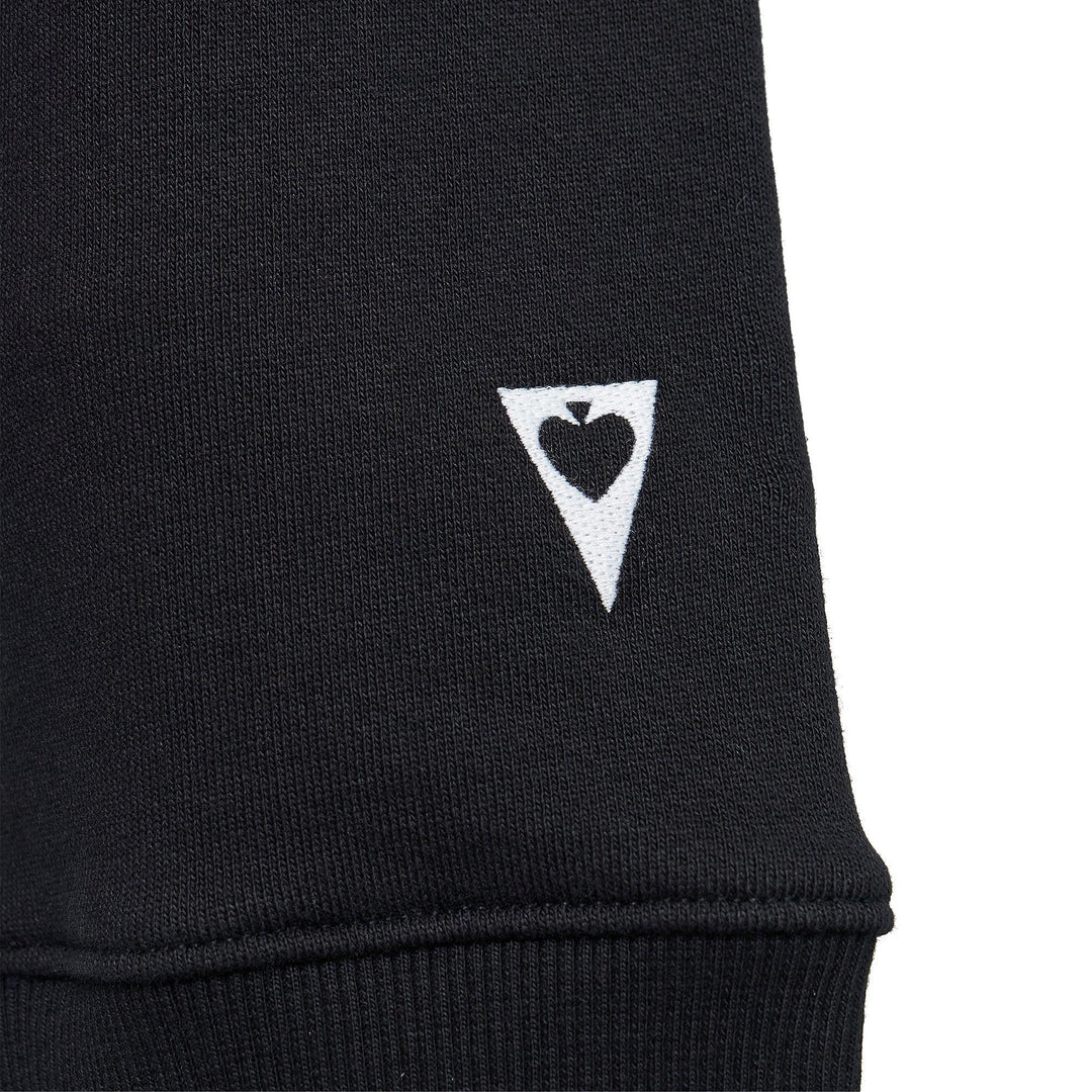 Club21 - Blackjack - Ninja Hoody - SWEATSHIRTS - Black