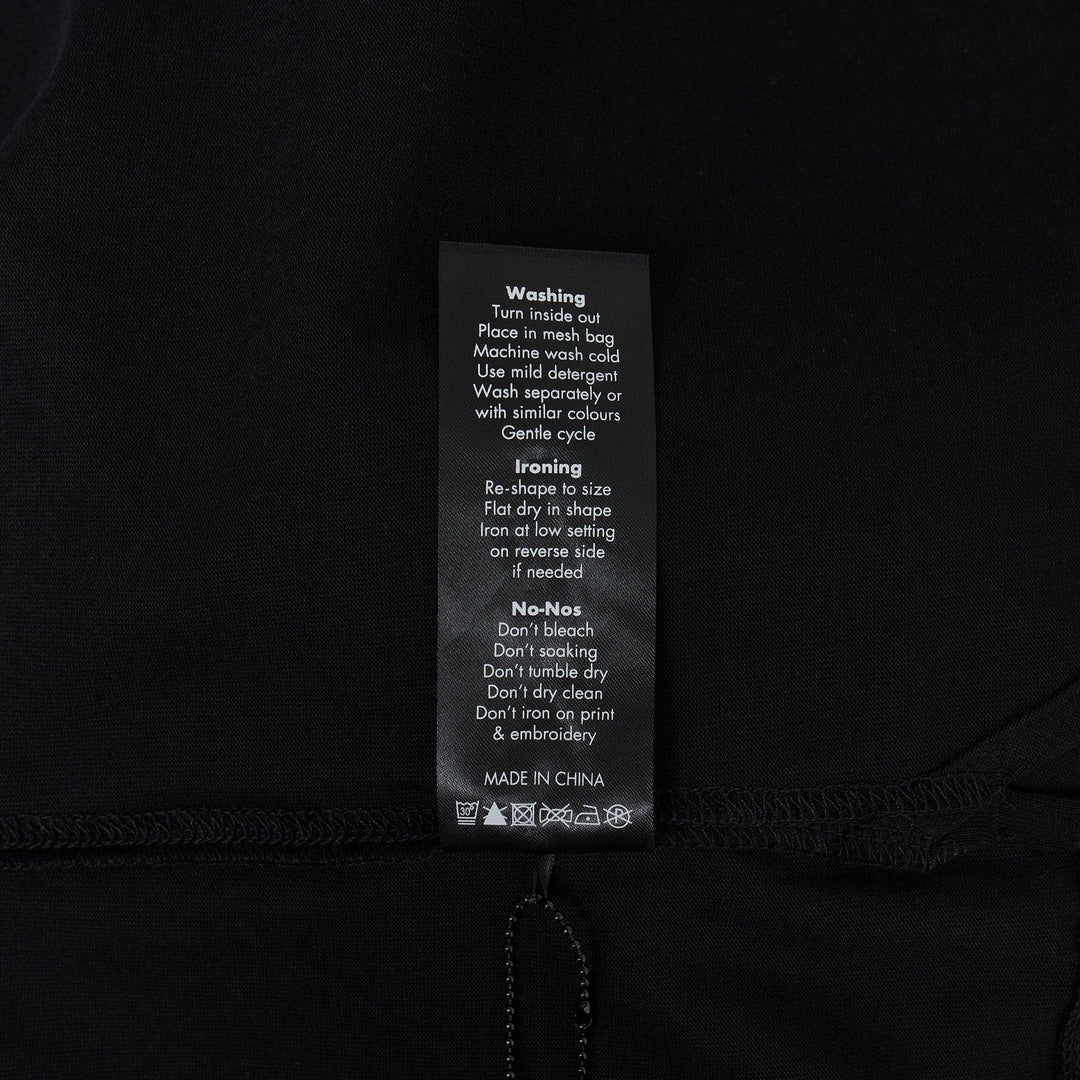 Club21 - Blackjack - Ninja Hoody - SWEATSHIRTS - Black