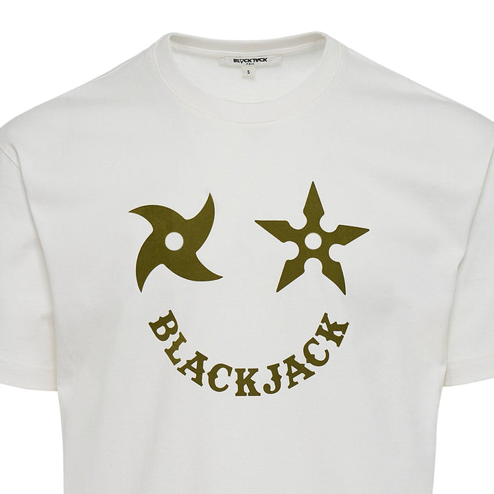 Club21 - Blackjack - Shuriken T-Shirt - TEES - Olive