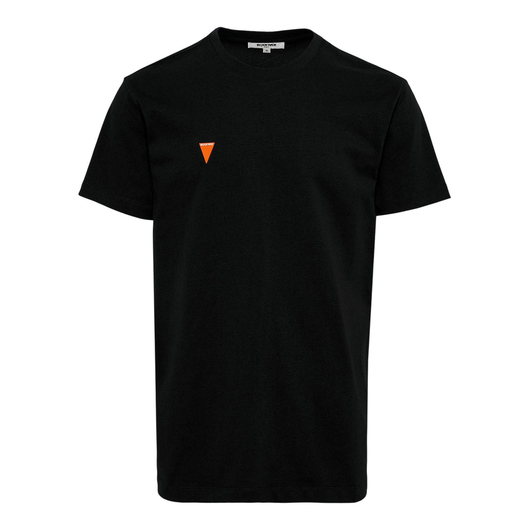 Club21 - Blackjack - Triangle T-Shirt - TEES - Black