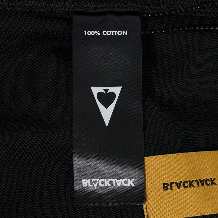 Club21 - Blackjack - Triangle T-Shirt - TEES - Black