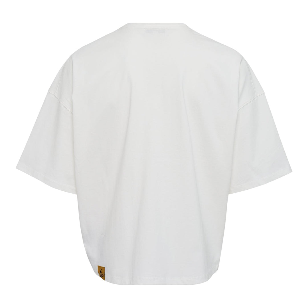 Club21 - Blackjack - Triangle 'V' T-Shirt - TEES - White