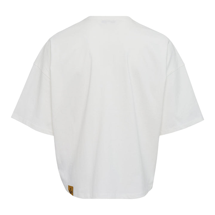 Club21 - Blackjack - Triangle 'V' T-Shirt - TEES - White
