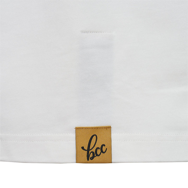 Club21 - Blackjack - Triangle 'V' T-Shirt - TEES - White