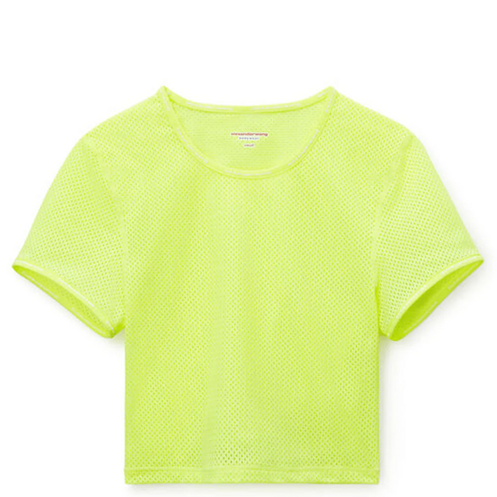 Cropped Tee Shirt