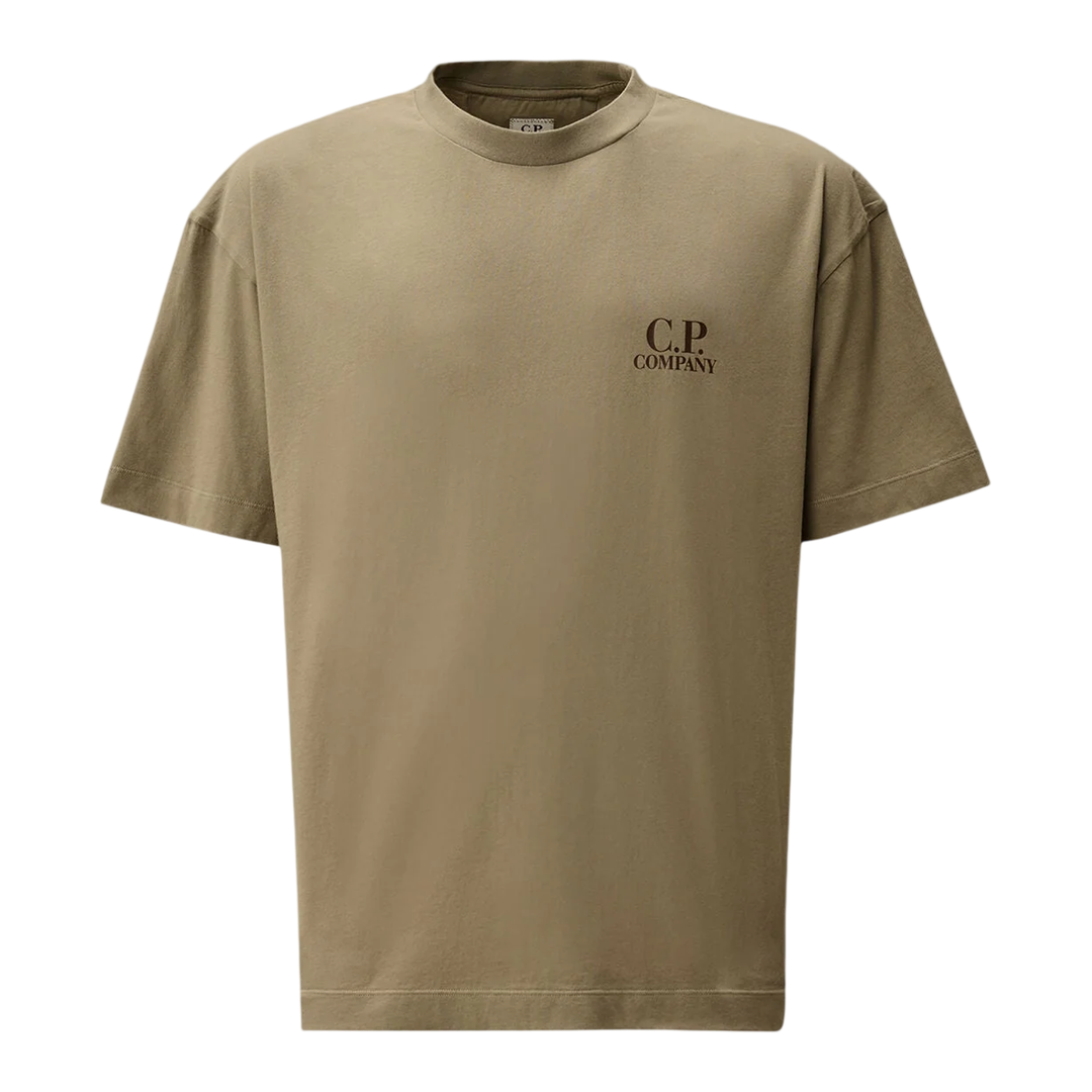 Jersey Short Sleeve Logo T-Shirt