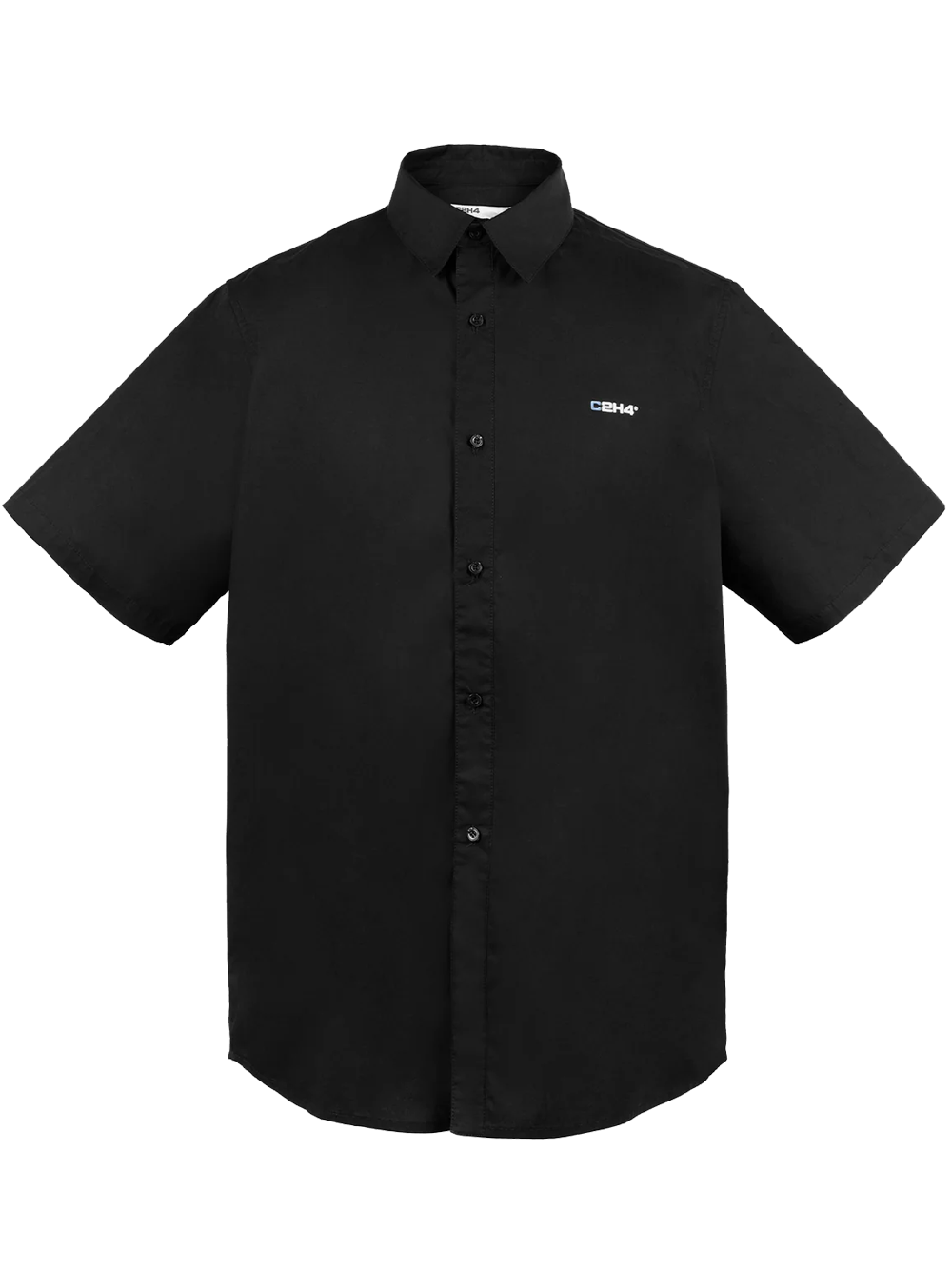 C2H4_C2H4StaffUniformLogoShirt-Black