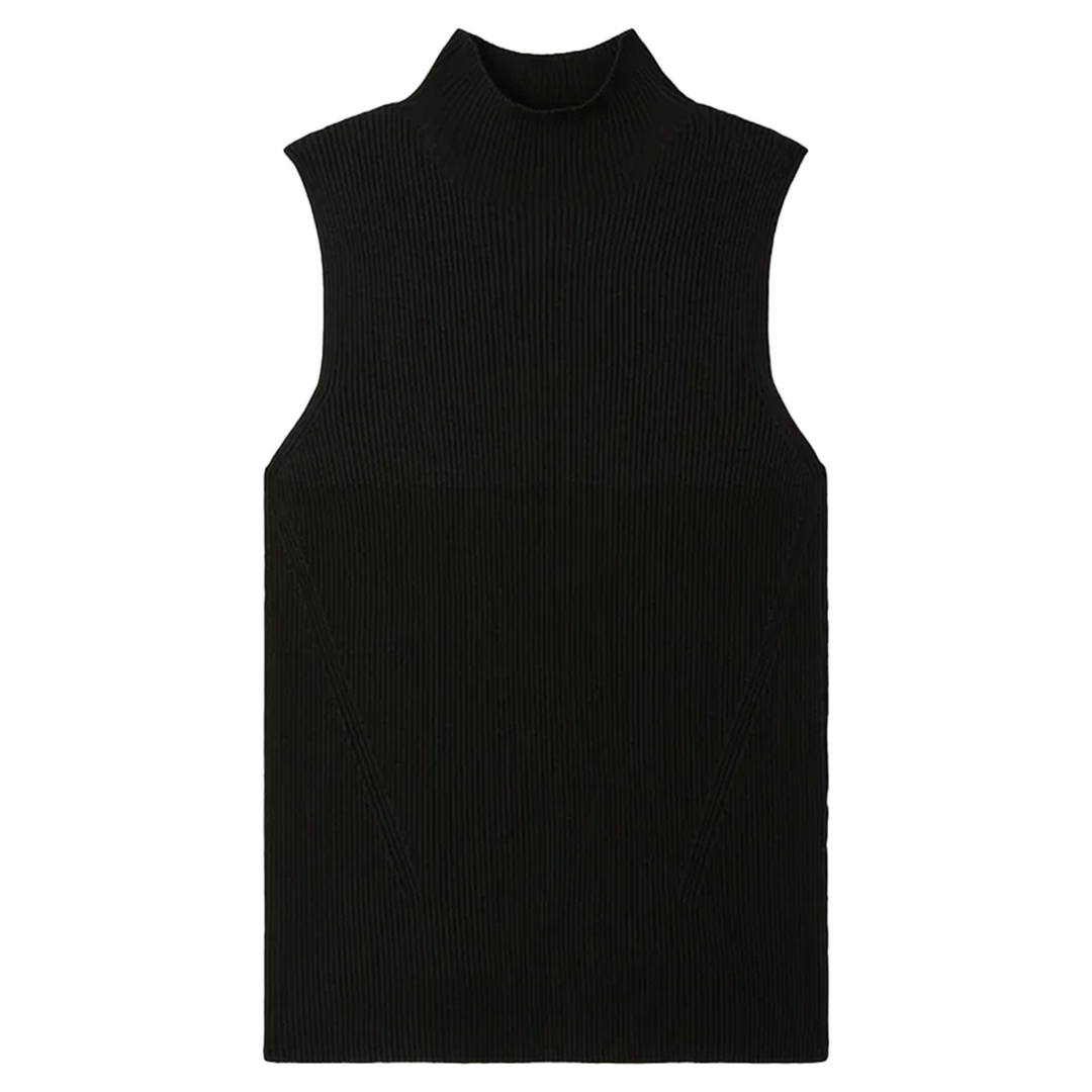 Portrait Sleeveless Top