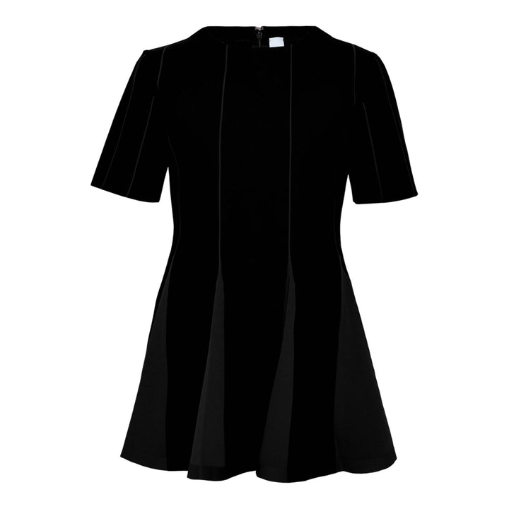 Club21 - CFCL - Conic Short Sleeve Top - KNIT TOPS - Black